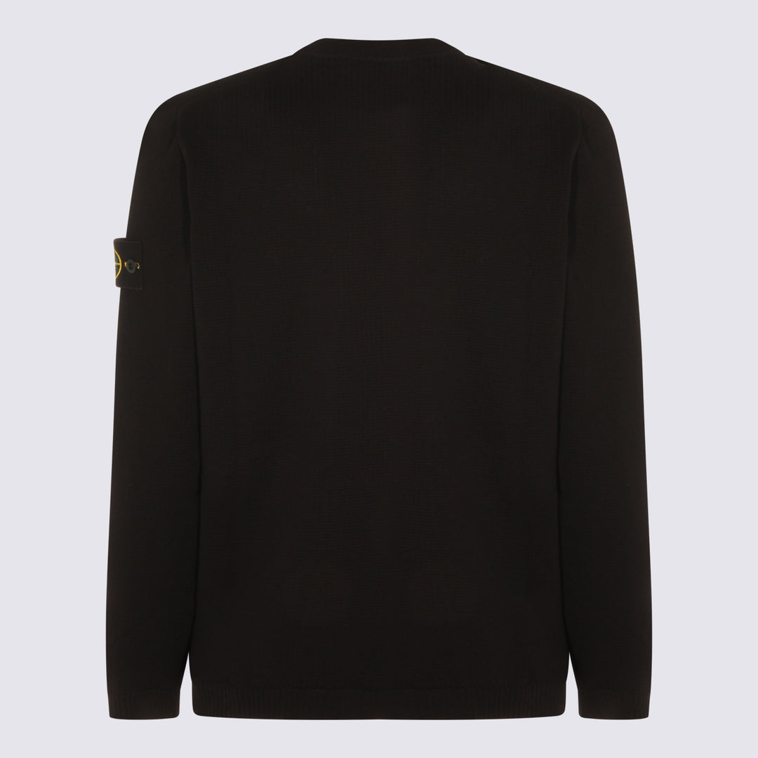 Stone Island Sweaters - Blacks and greys | 23f12011fa2d76ba9072defed1bf34c7fa89d7b6