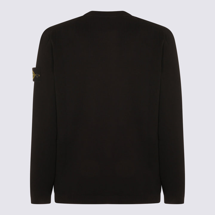 Stone Island Sweaters - Blacks and greys | 23f12011fa2d76ba9072defed1bf34c7fa89d7b6