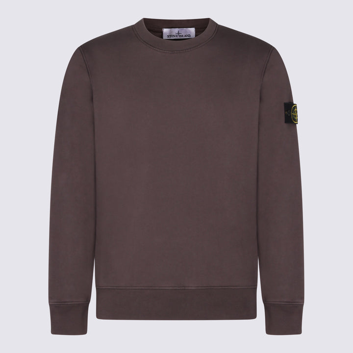Stone Island Sweaters - Charcoal | 754ad170fb2ed1e78e6ae3b1da2830e41eeec094