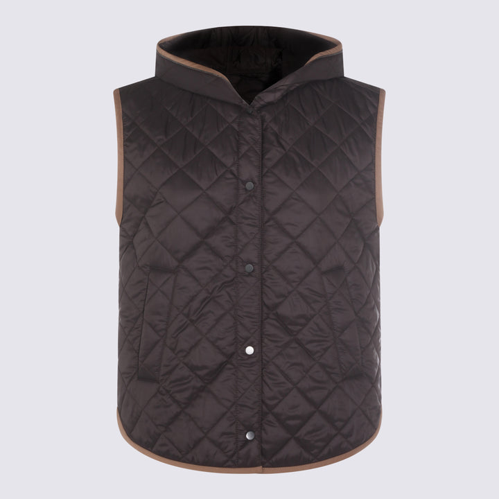 Brunello Cucinelli Coats - Scuri | 126a37aefdf3c4c5dc195aa3a7ef1830519c54a2