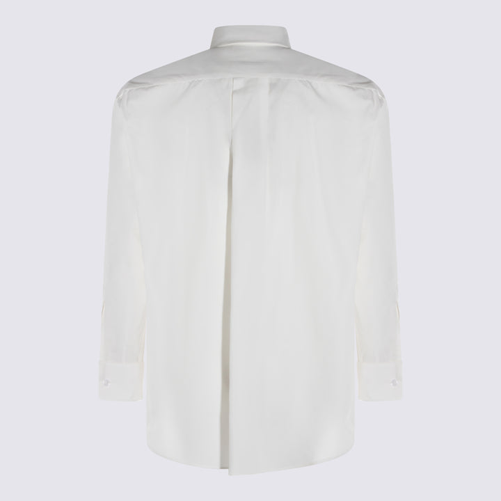 Mm6 Maison Margiela Shirts - Light and natural | 13a58a667b4d4f044be34aada396bb748c1fa482