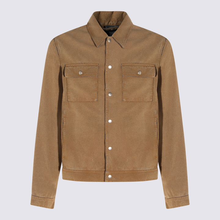 Mm6 Maison Margiela Jackets - SAND | 9d0a849f227d041b6697a4ef597d8cf6461e520d