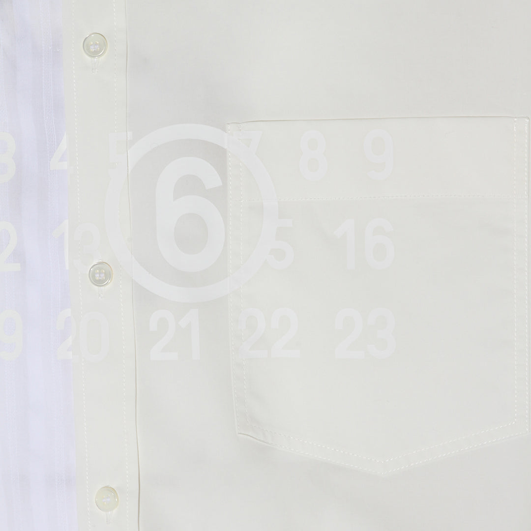 Mm6 Maison Margiela Shirts - Light and natural | 788ec50c52b72348c4894b384b3944f13b497e67