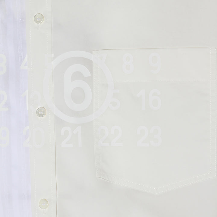 Mm6 Maison Margiela Shirts - Light and natural | 788ec50c52b72348c4894b384b3944f13b497e67