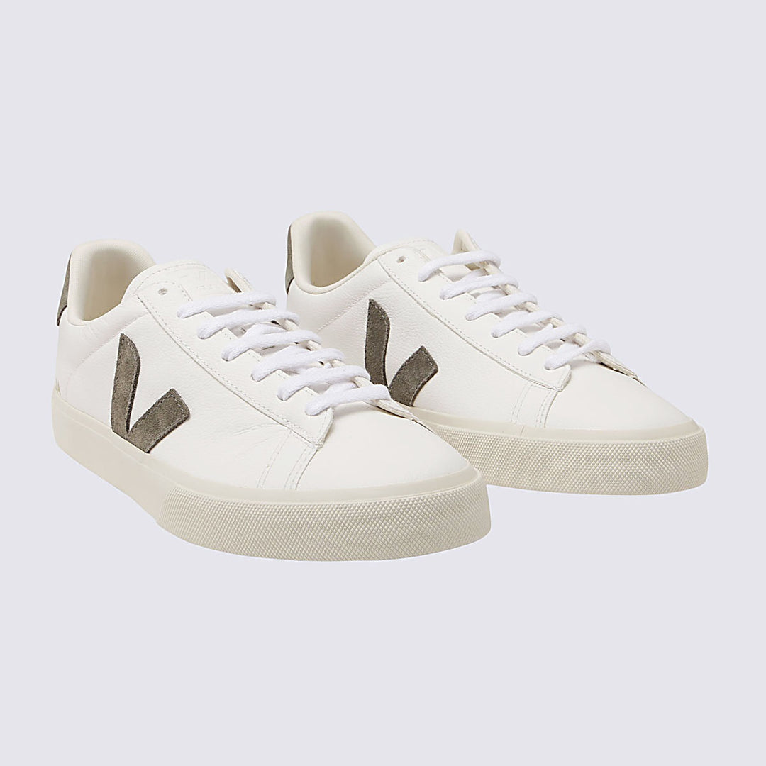 Veja Sneakers - WHITE-KAKI | f8fcf334c68b6740bc24eea4607e7a4d827306e1