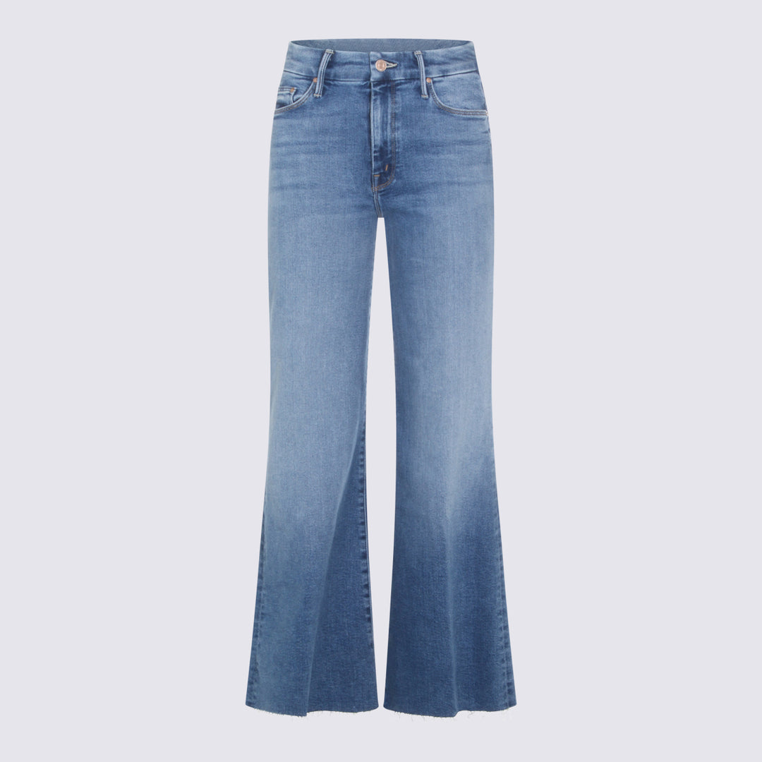 Mother Jeans - Blue and green | 93e93f057890328c4acdd2d2b66e668ae4dd0759