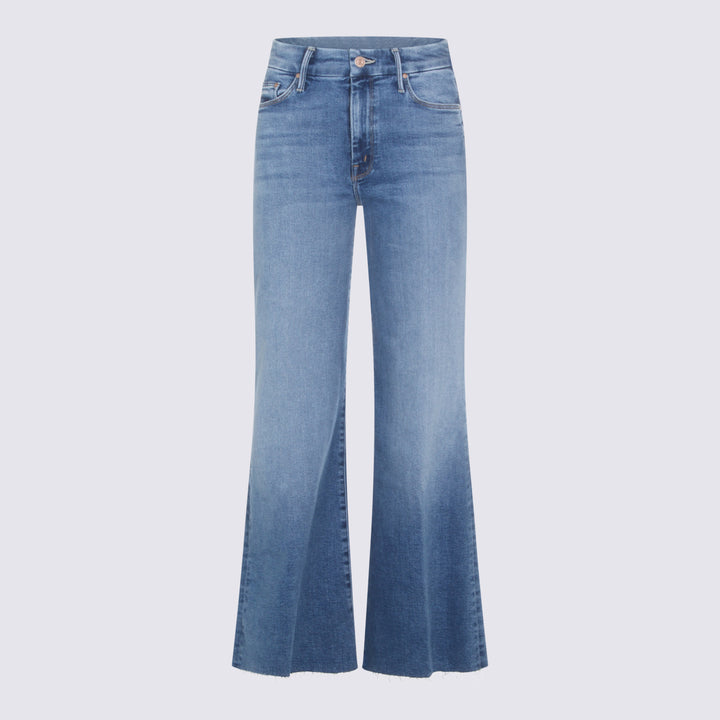 Mother Jeans - Blue and green | 93e93f057890328c4acdd2d2b66e668ae4dd0759