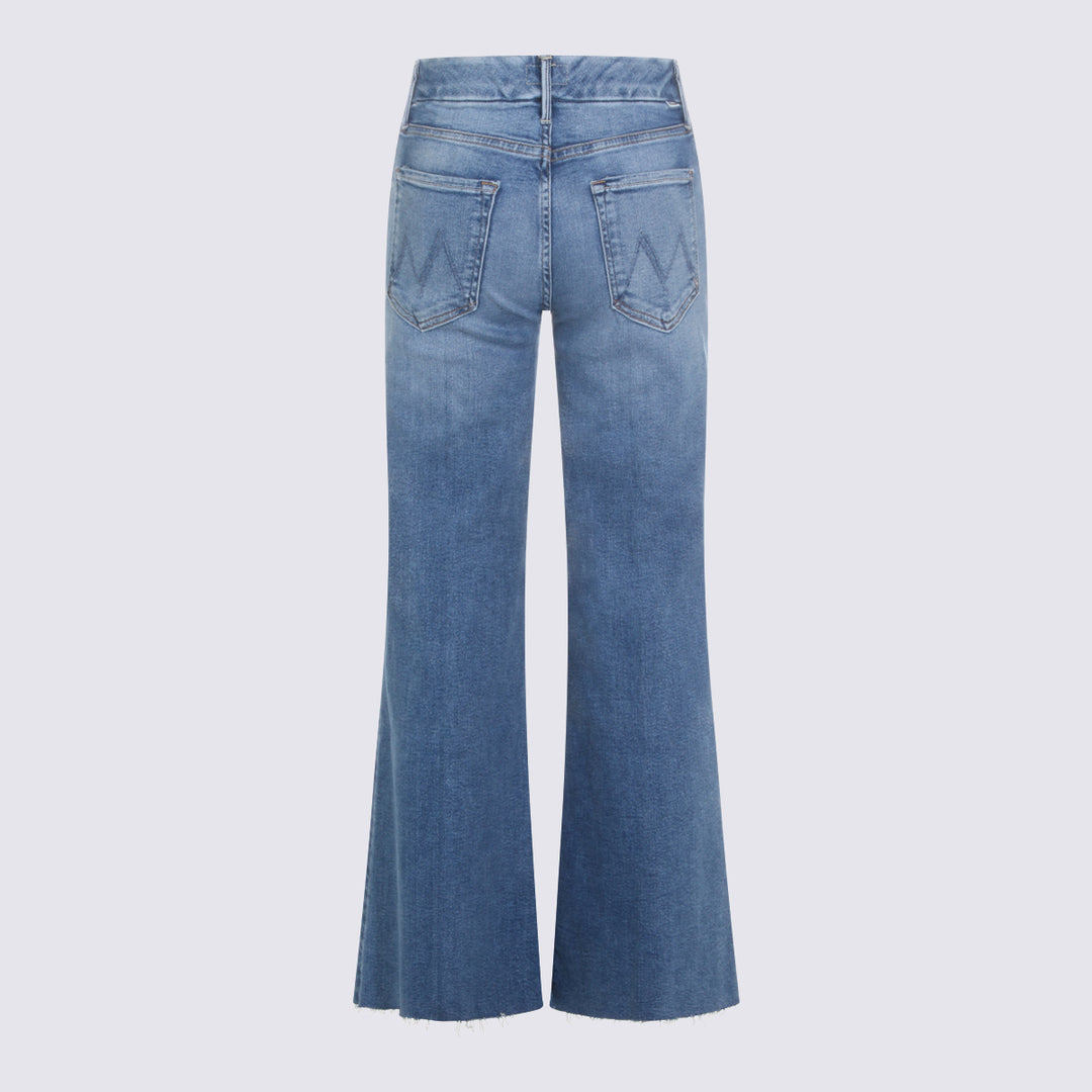 Mother Jeans - Blue and green | 8433eebf4c1d8e203fcccdc440323eb089537cd2