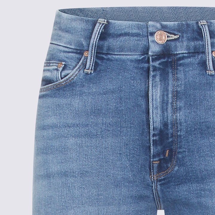 Mother Jeans - Blue and green | 13bfc915a2aecc0b4b39c7848c99e3a8d4beeade