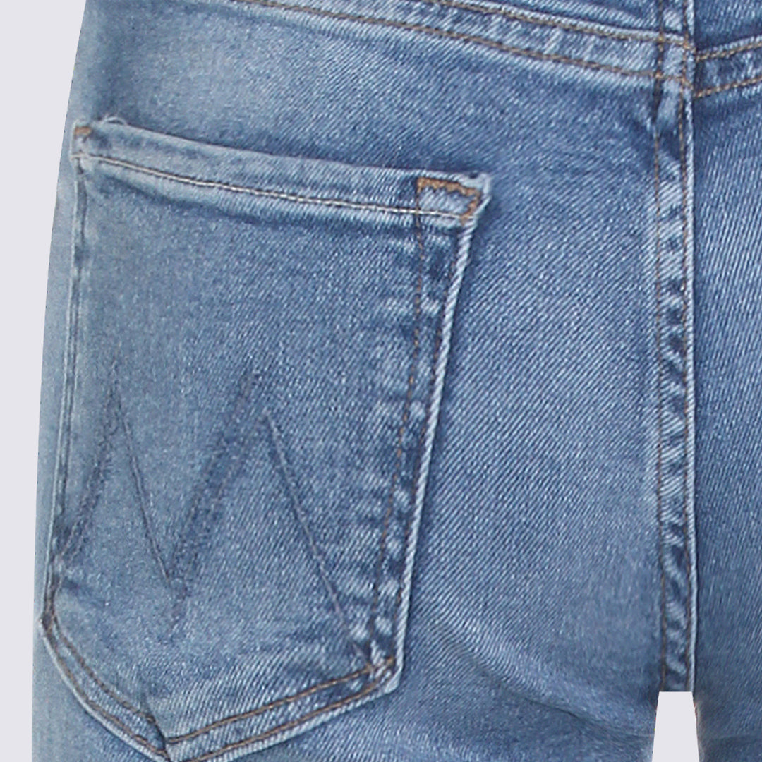 Mother Jeans - Blue and green | 22733f32ecdc14020d39e131ca523c2c5c8f3d68