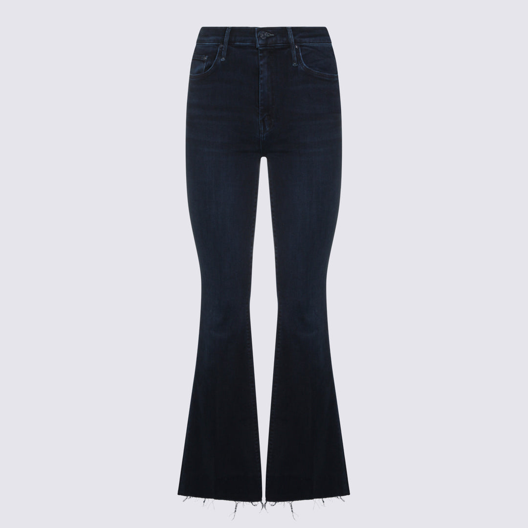 Mother Jeans - Blue and green | 2ba1d34951a473718fc8e27a8f61846b2c1757cc