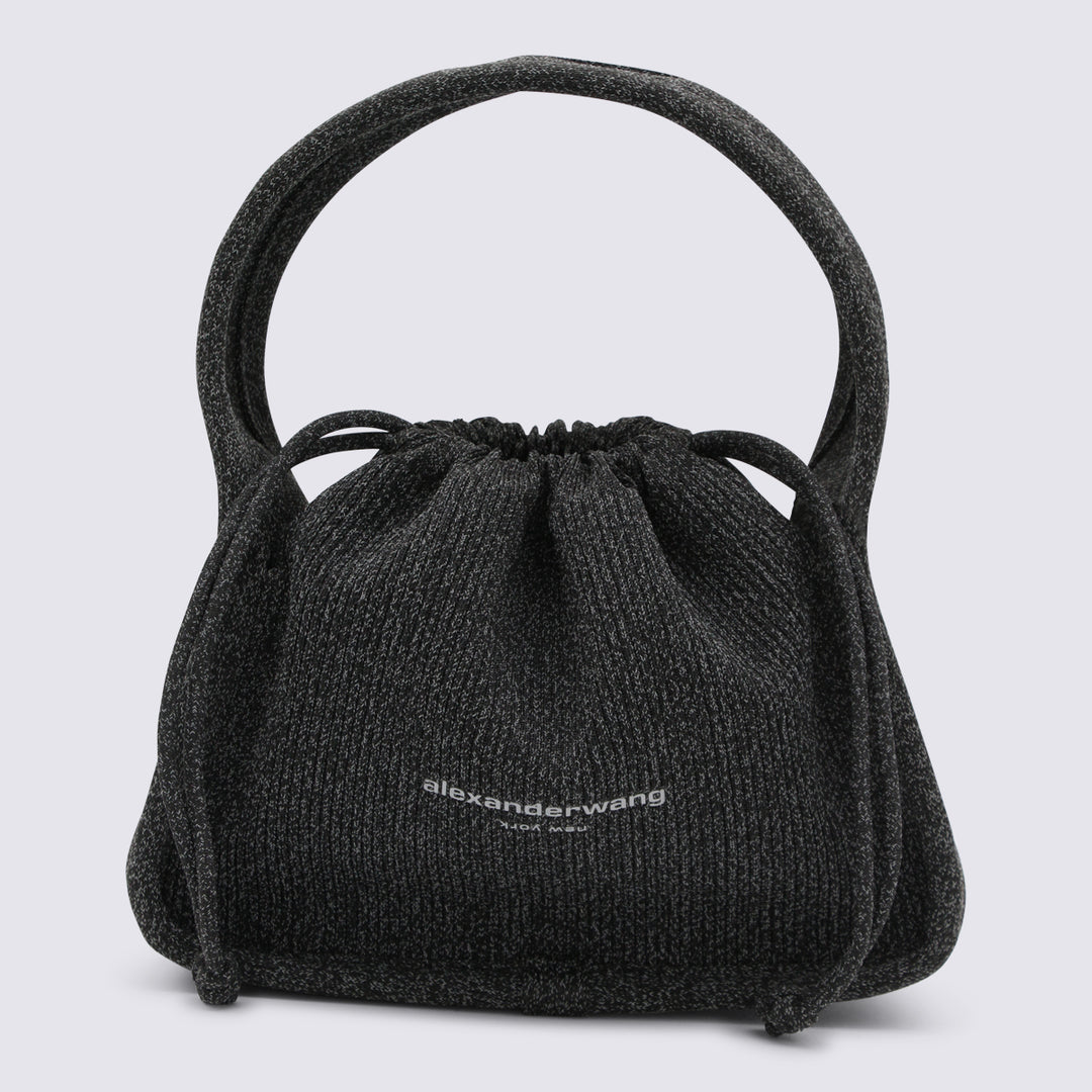 Alexander Wang Bags - REFLECTIVE CHARCOAL | f274d2728ca39741b4d196485b9401ff9d6c4339