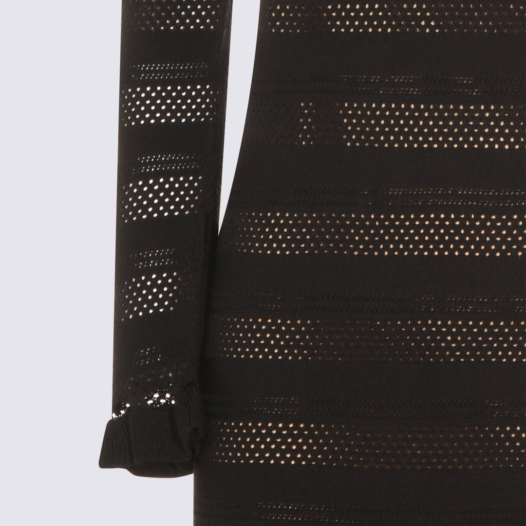 Twin-Set Dresses - Blacks and greys | f192295eb3ba33ae03ccca2edf298cd4d4b14312