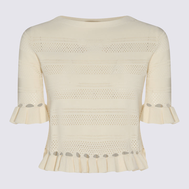 Twin-Set Sweaters - MADRE PERLA | 1f7c65d8bd4f6b49617b7ed74ab689539a1d8d76