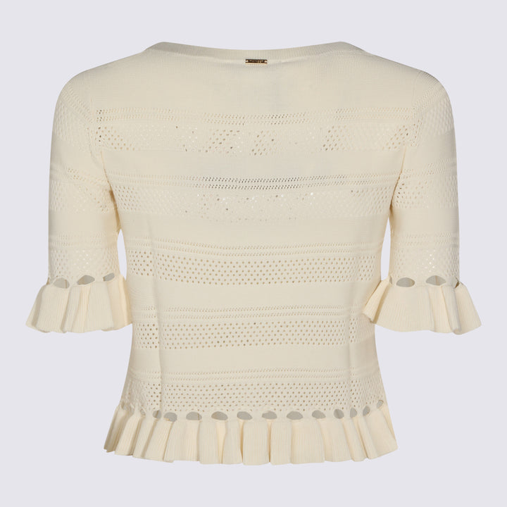 Twin-Set Sweaters - MADRE PERLA | ea607620ccf7e838c49393e70d304add0cf7a5cc