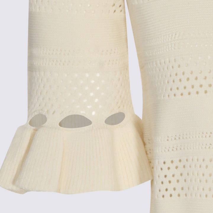 Twin-Set Sweaters - MADRE PERLA | a6d66ae512ab4aa88410dd7160e233f20467d423