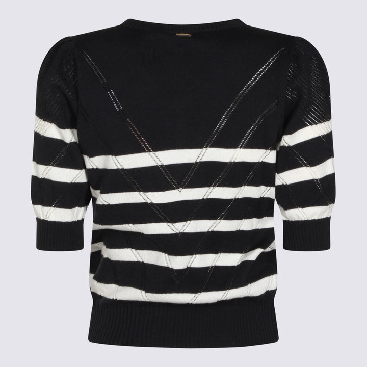 Twin-Set Sweaters - RIGA BLUE/NEVE | 94413190c70df3f0d27a63fa3b76953c579493a0