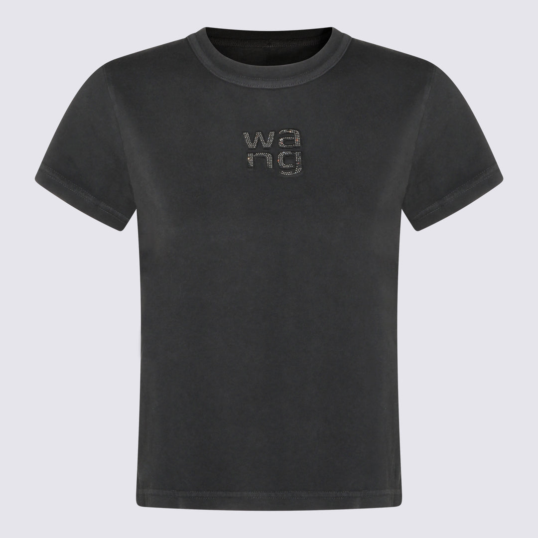 Alexander Wang T-shirts and Polos - WASHED BLACK | ec3c8f70433d00d6f763ca7c5d1755bf2e96974b