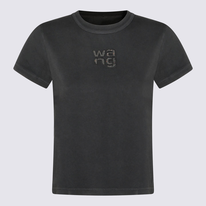 Alexander Wang T-shirts and Polos - WASHED BLACK | ec3c8f70433d00d6f763ca7c5d1755bf2e96974b