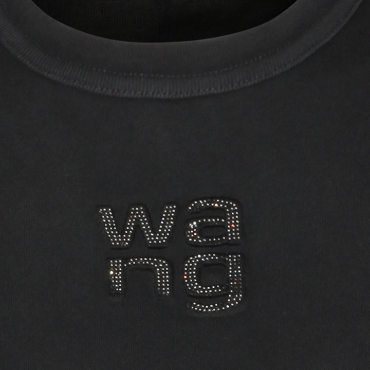 Alexander Wang T-shirts and Polos - WASHED BLACK | a6b08a86090871499a1f944fdd317112573447e7