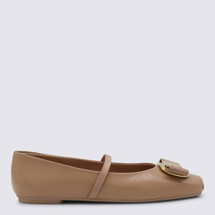 Ferragamo Flat shoes - Light and natural | 2cc1cea0c6631436663c85ede4f6ce9538ac75ee