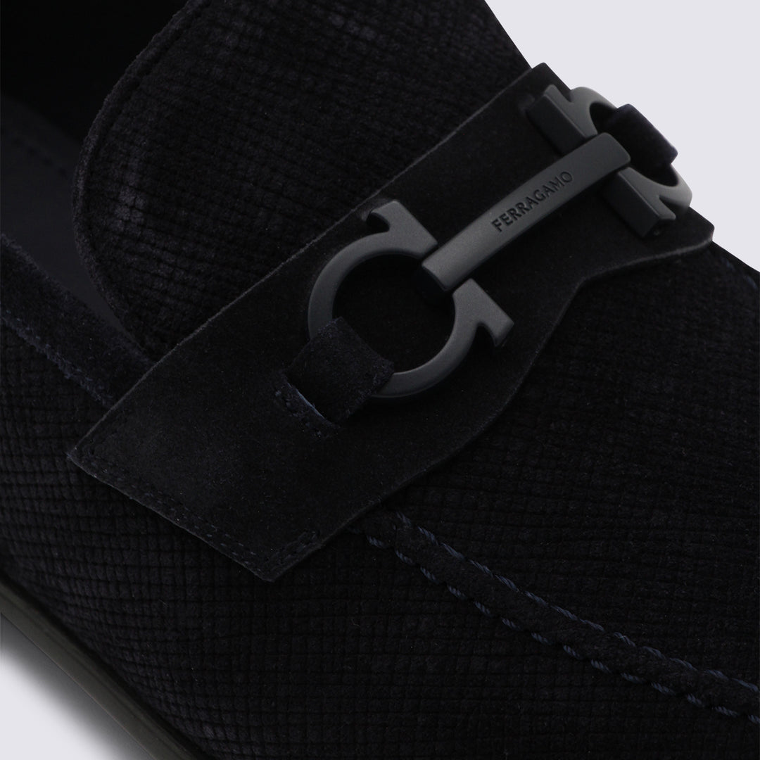 Ferragamo Flat shoes - NAVY || NAVY || NAVY | 2a7a9d3207f4d85d6eed3442e1a58028422c70b4