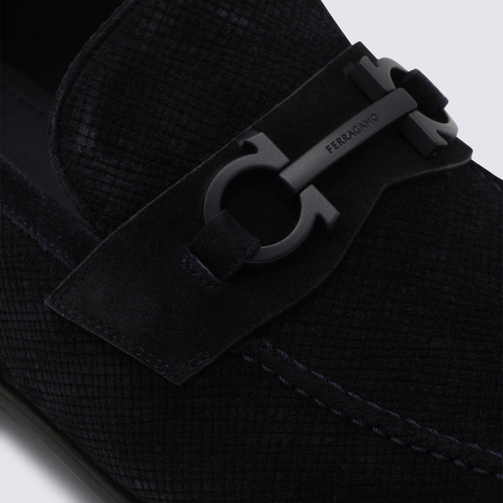 Ferragamo Flat shoes - NAVY || NAVY || NAVY | 2a7a9d3207f4d85d6eed3442e1a58028422c70b4