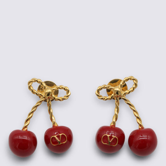 Bijoux Antique Brass/Rosso