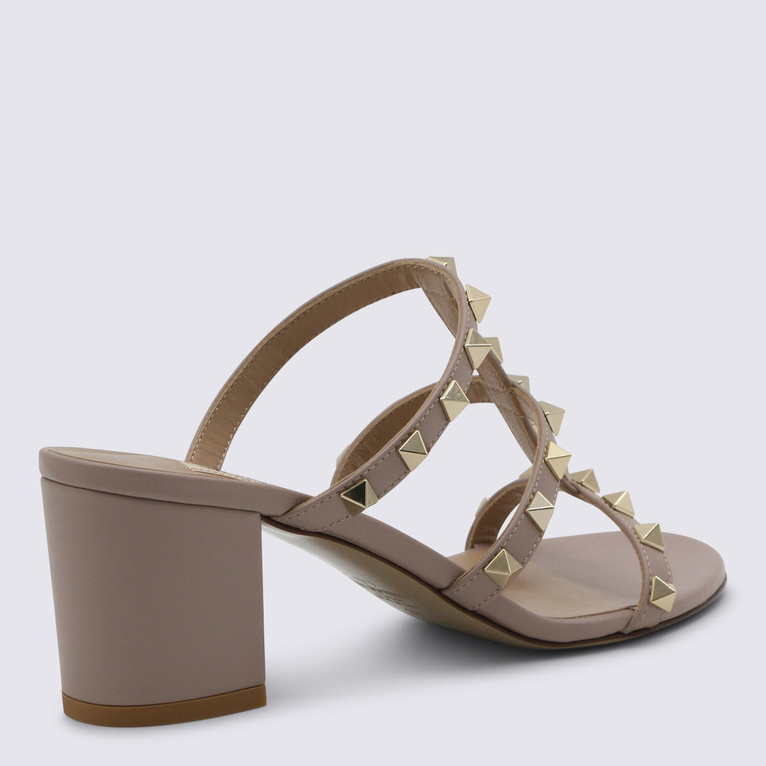 Valentino Garavani Sandals - POUDRE | 83e262c48d3c318ebbbdfd28b08e8309b38f91ca