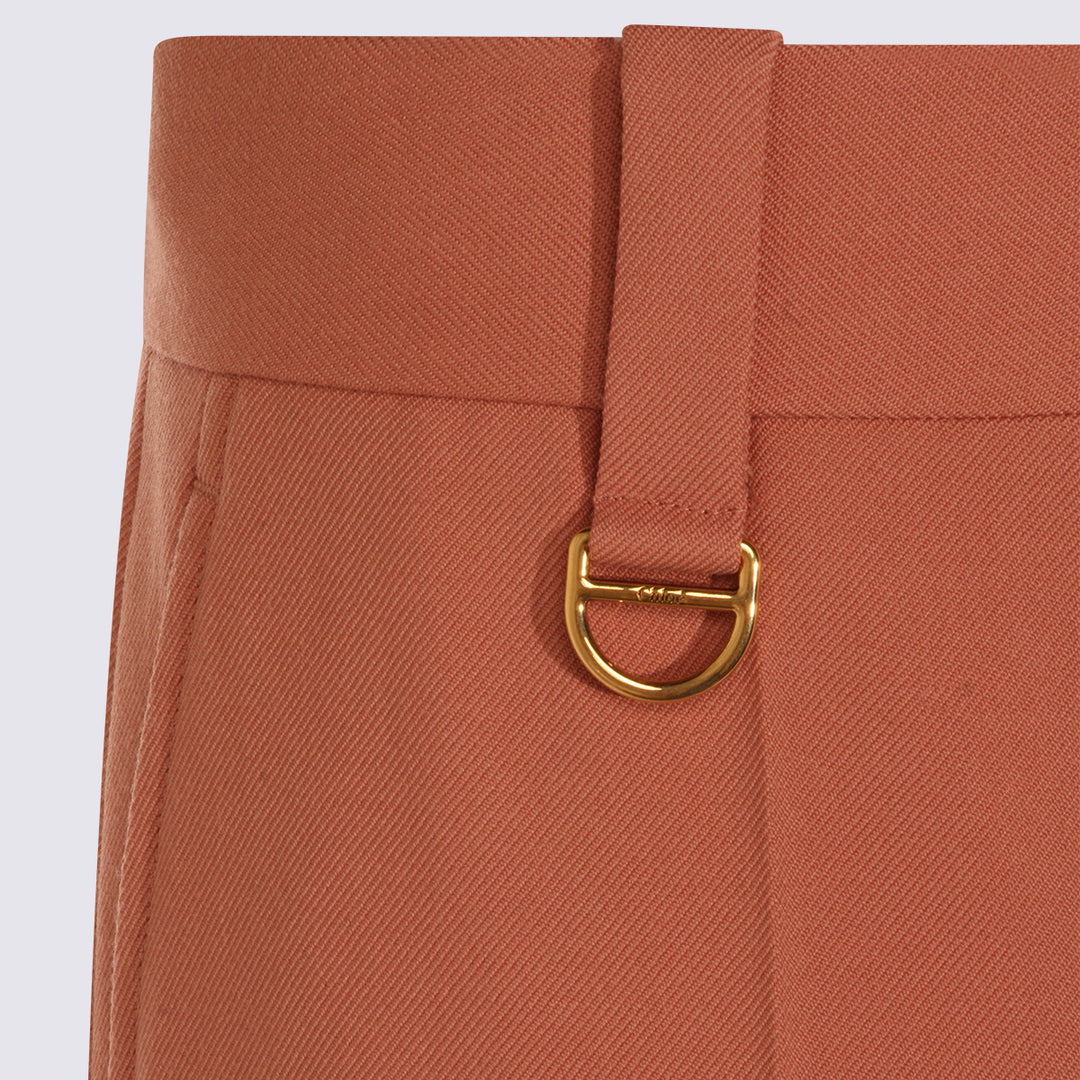 Chloè Trousers - CEDAR PINK | da5caaee249ec75ee56453f9cec35a13a01b9a22
