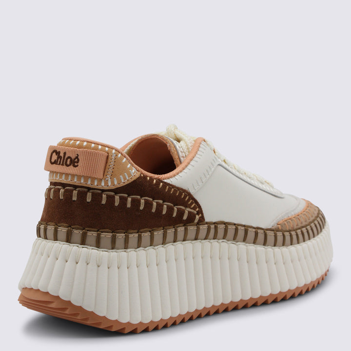 Chloè Sneakers - SEPIA PEACH | ef441fa3756d2e6c56b4f90c5640965e3b1ba785