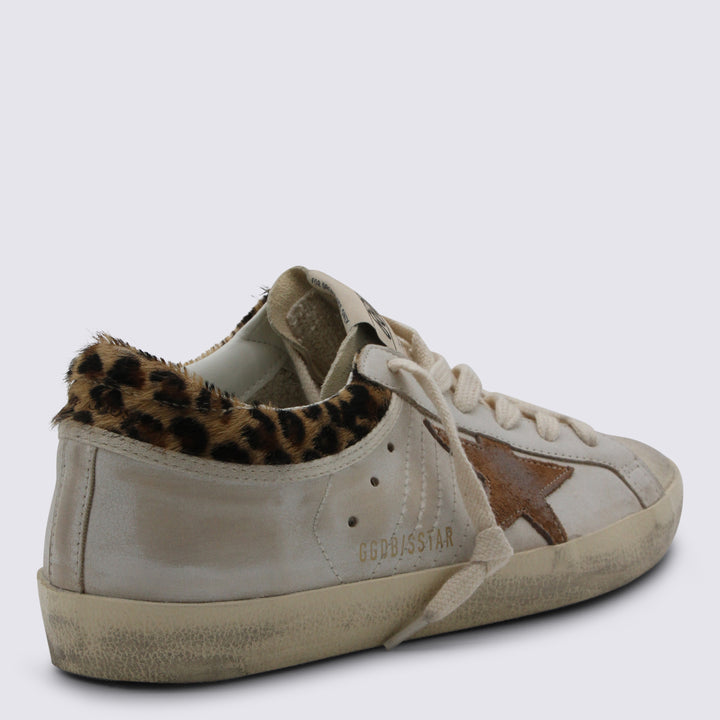 Golden Goose Sneakers - BEIGE/SEEDPEARL BROWN LEO | 5cb75aaeab3ab991ce783b389a347e17ef4e86fd
