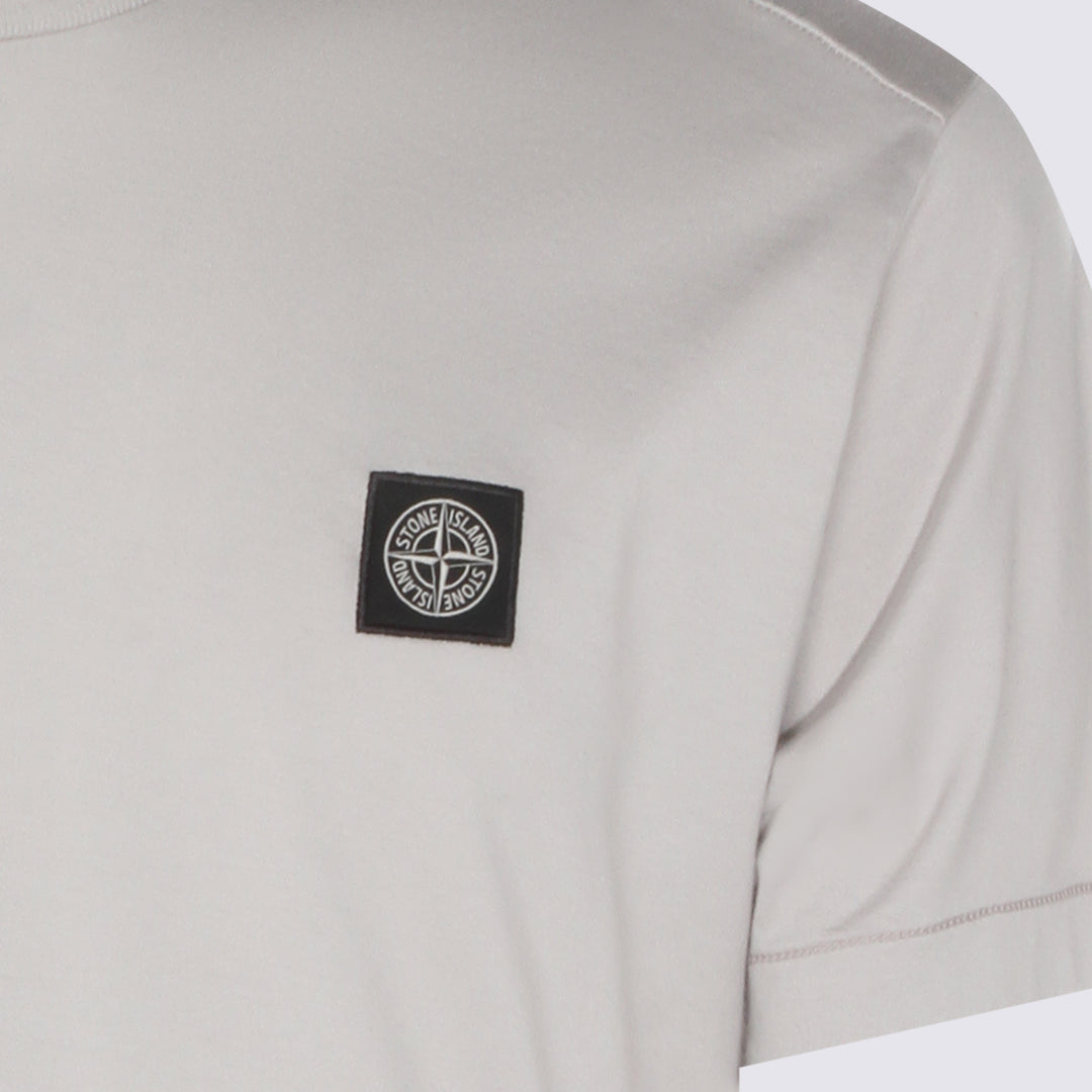 Stone Island T-shirts and Polos - Blacks and greys | 475acf3d7381b35c92a397df31330aba20ade982