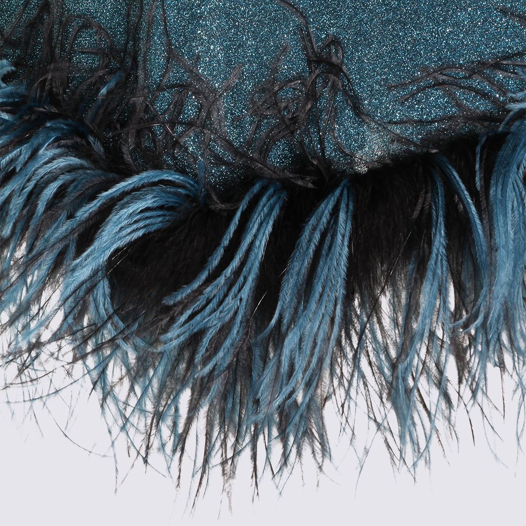 Oseree Dresses - PEACOCK | 63b34fbf89f239066dfd8e6b979506cb43159ff0