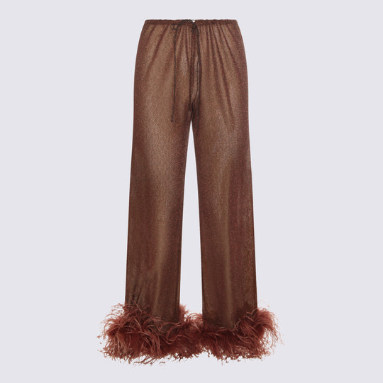 Trousers Brown