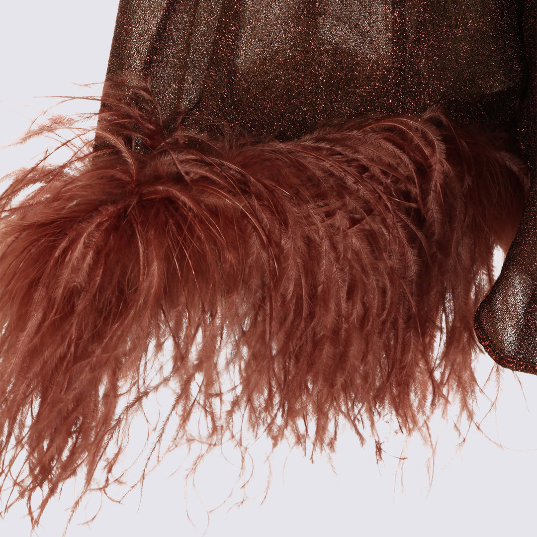 Oseree Shirts - Brown | 2980ad7c3a5110a8cb6e3edc4de8d494d731fd26