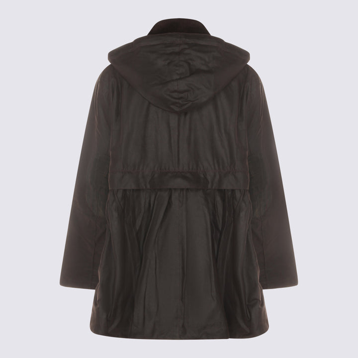 Barbour X Ganni Jackets - RUSTIC/CLASSIC TARTAN | 4d2768546d11b6724dcbd26f3186651805a78dd9