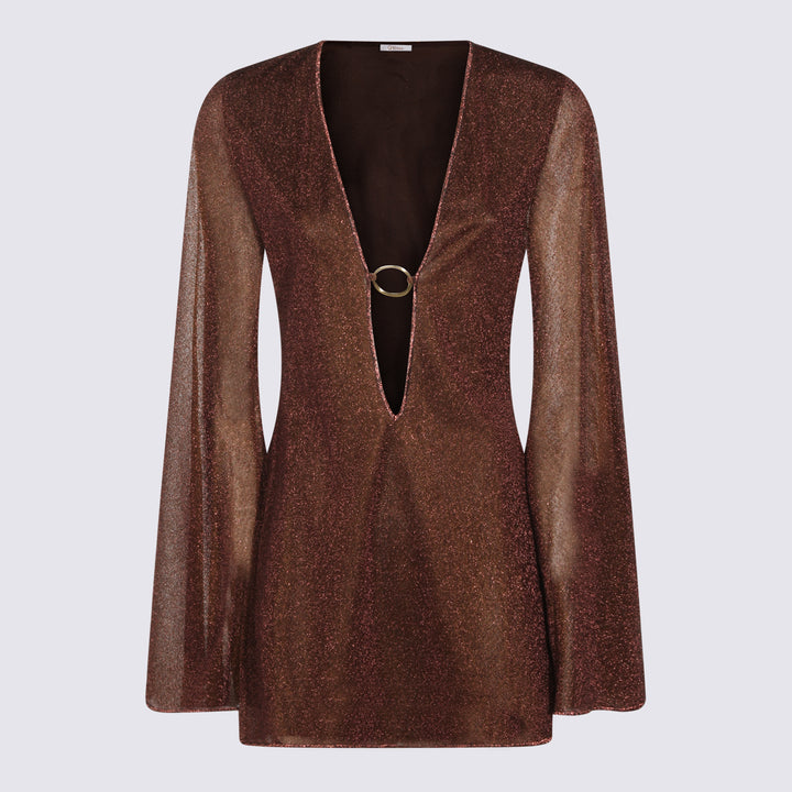 Oseree Dresses - Brown | 4d436be5c287756154ccac1dd7dfa63a827f587a