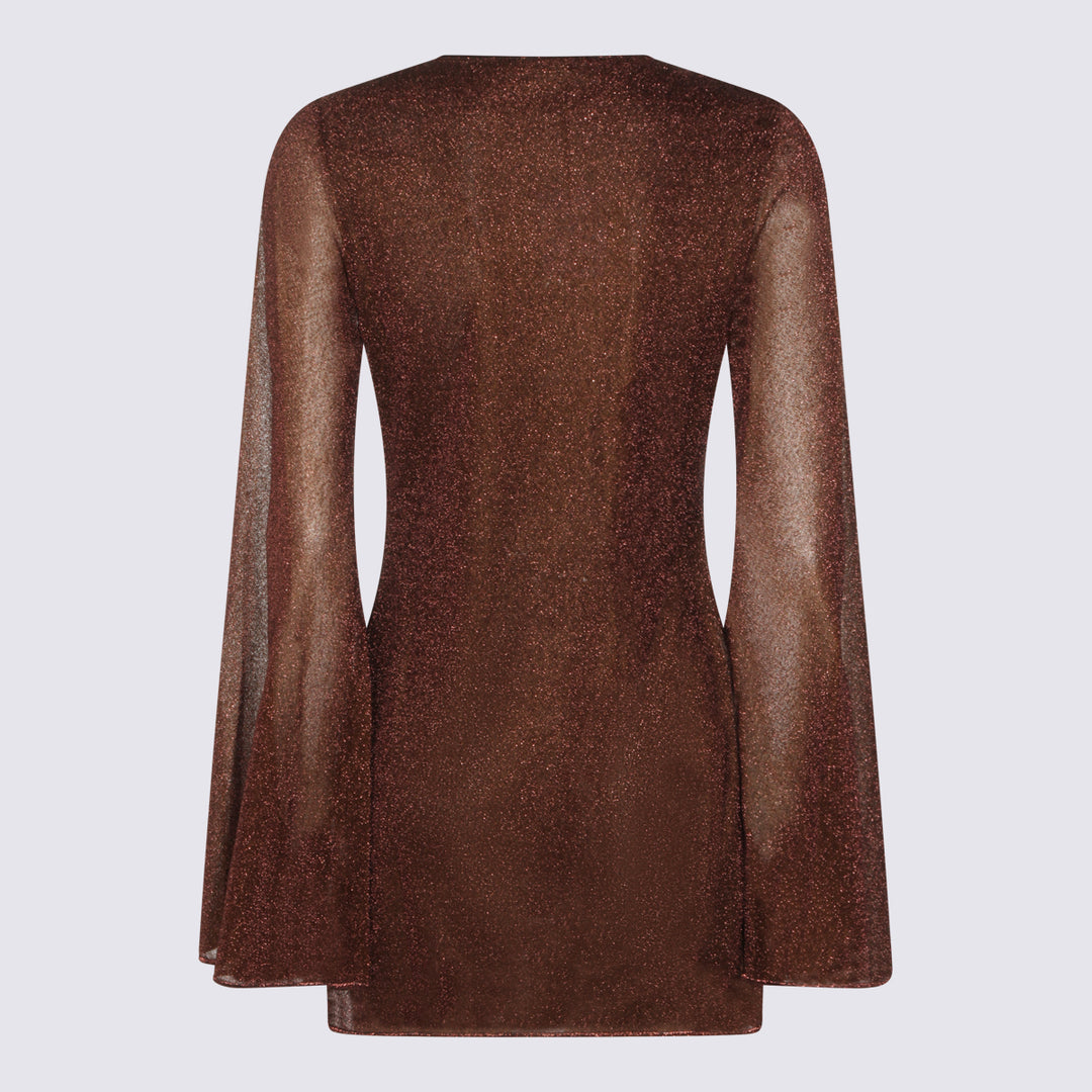 Oseree Dresses - Brown | 8a06e78dfa949803f501245439adfddb2c6ba02c