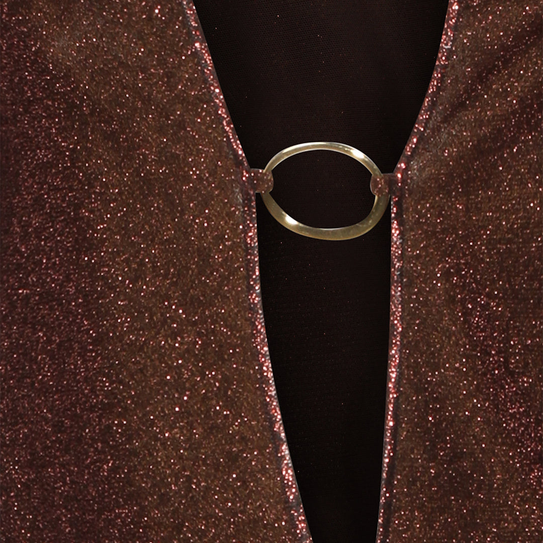 Oseree Dresses - Brown | 373d2901942eb3132bee6c8853bf2131e6b5fb43