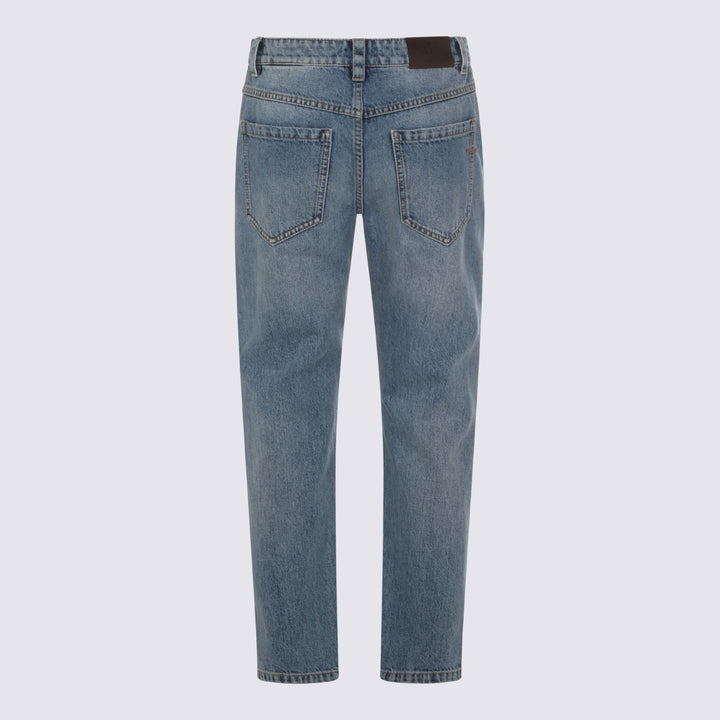 Brunello Cucinelli Jeans - DARK WASH DENIM | e15c03fab60c654bd8905bf4599c54143eba995c