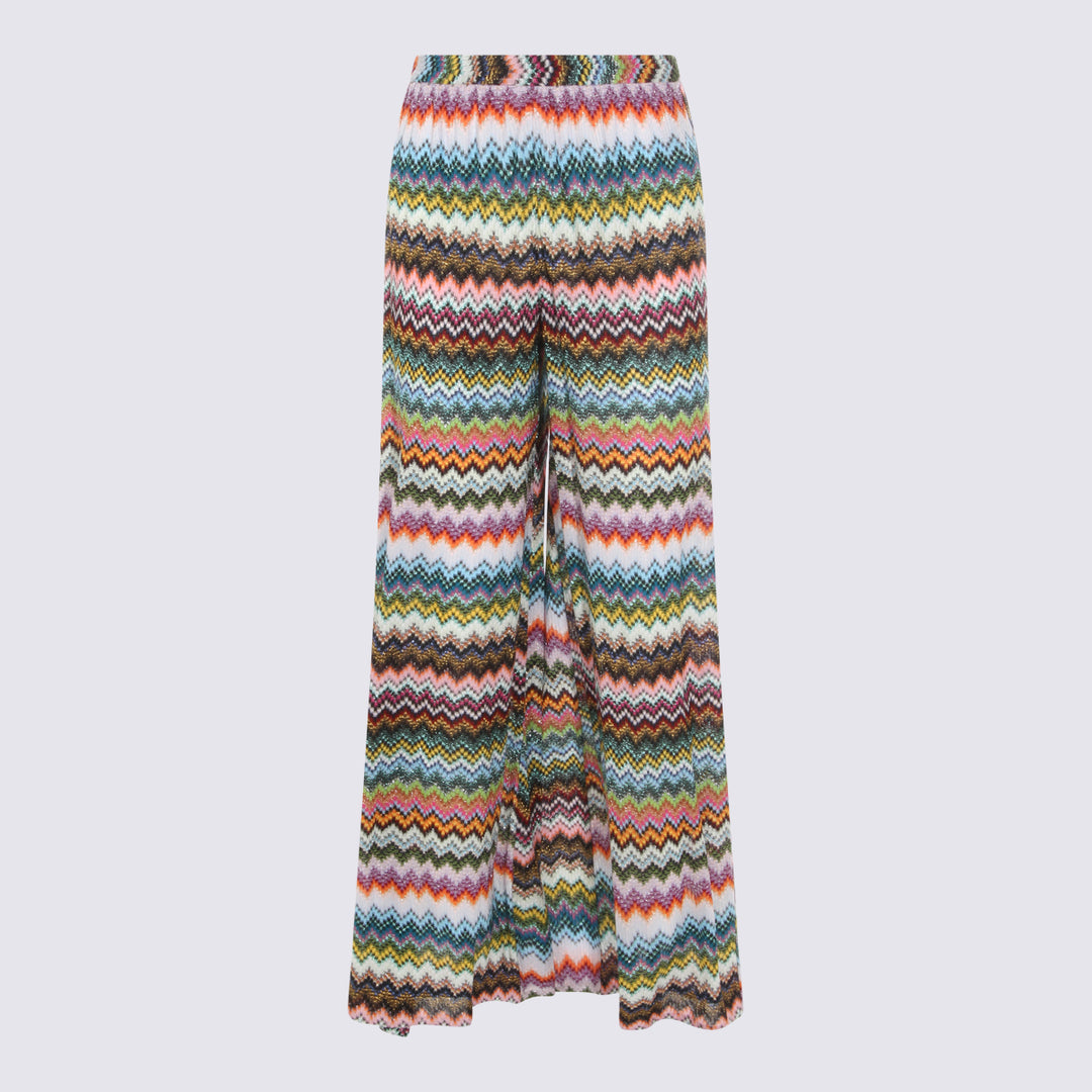 Missoni Trousers - MULTI/DARK BASE | 3c74bfb8e31ba2a3cb3870c0cb8600ae6ea4855f