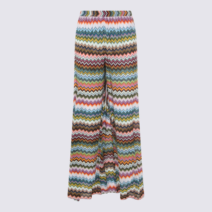 Missoni Trousers - MULTI/DARK BASE | 3c74bfb8e31ba2a3cb3870c0cb8600ae6ea4855f