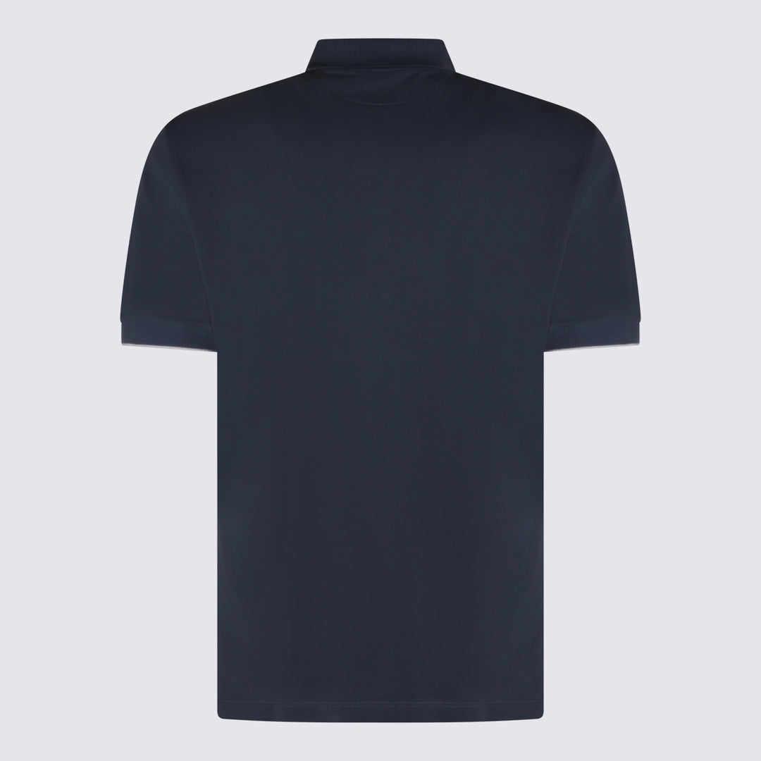 Brunello Cucinelli T-shirts and Polos - Marine | 9546360c9e5369c5378204014ebc752bcf39da0a