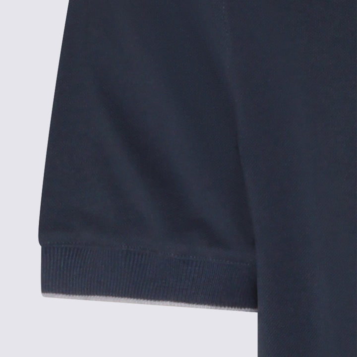 Brunello Cucinelli T-shirts and Polos - Marine | 86f819107bc893e6957299006dfa3b4320c3279e