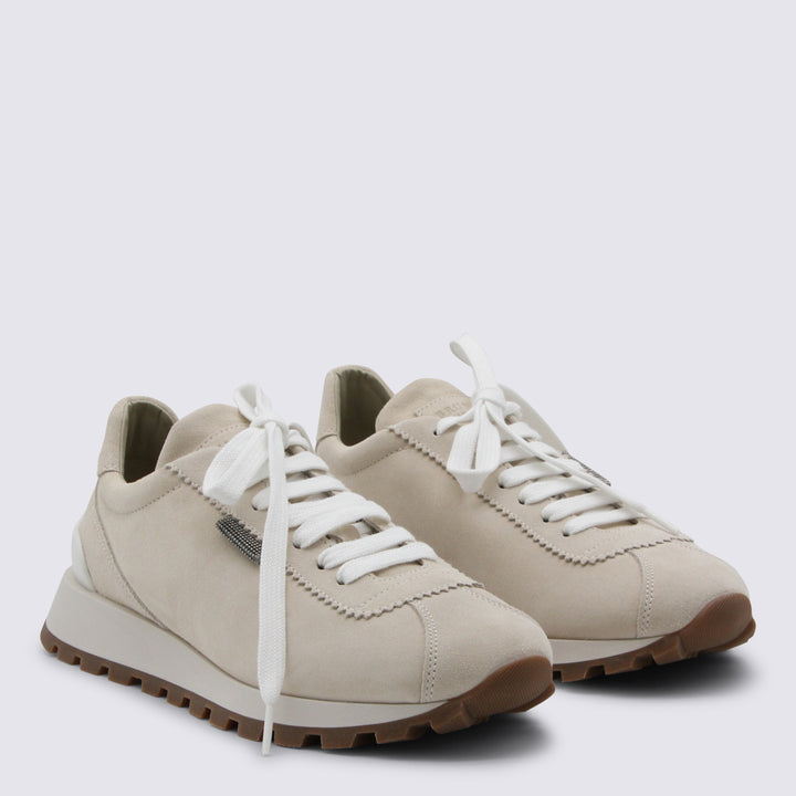 Brunello Cucinelli Sneakers - Light and natural | fca852ea6a50abddc27e537ae24fa20fd485f2d0