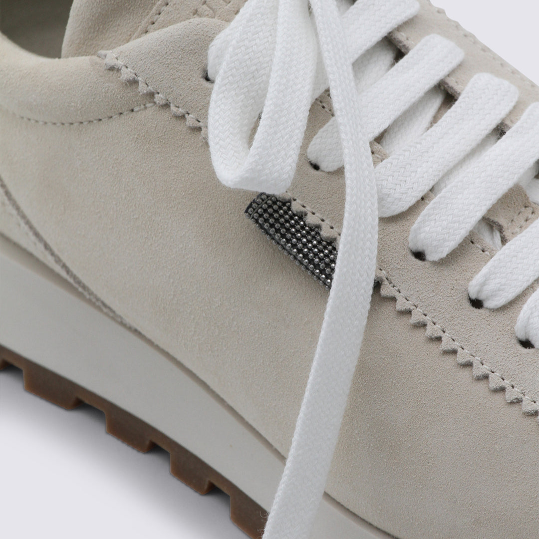 Brunello Cucinelli Sneakers - Light and natural | 5dba8544d54ab232a3a60e0a5c843a83fbecf1f7