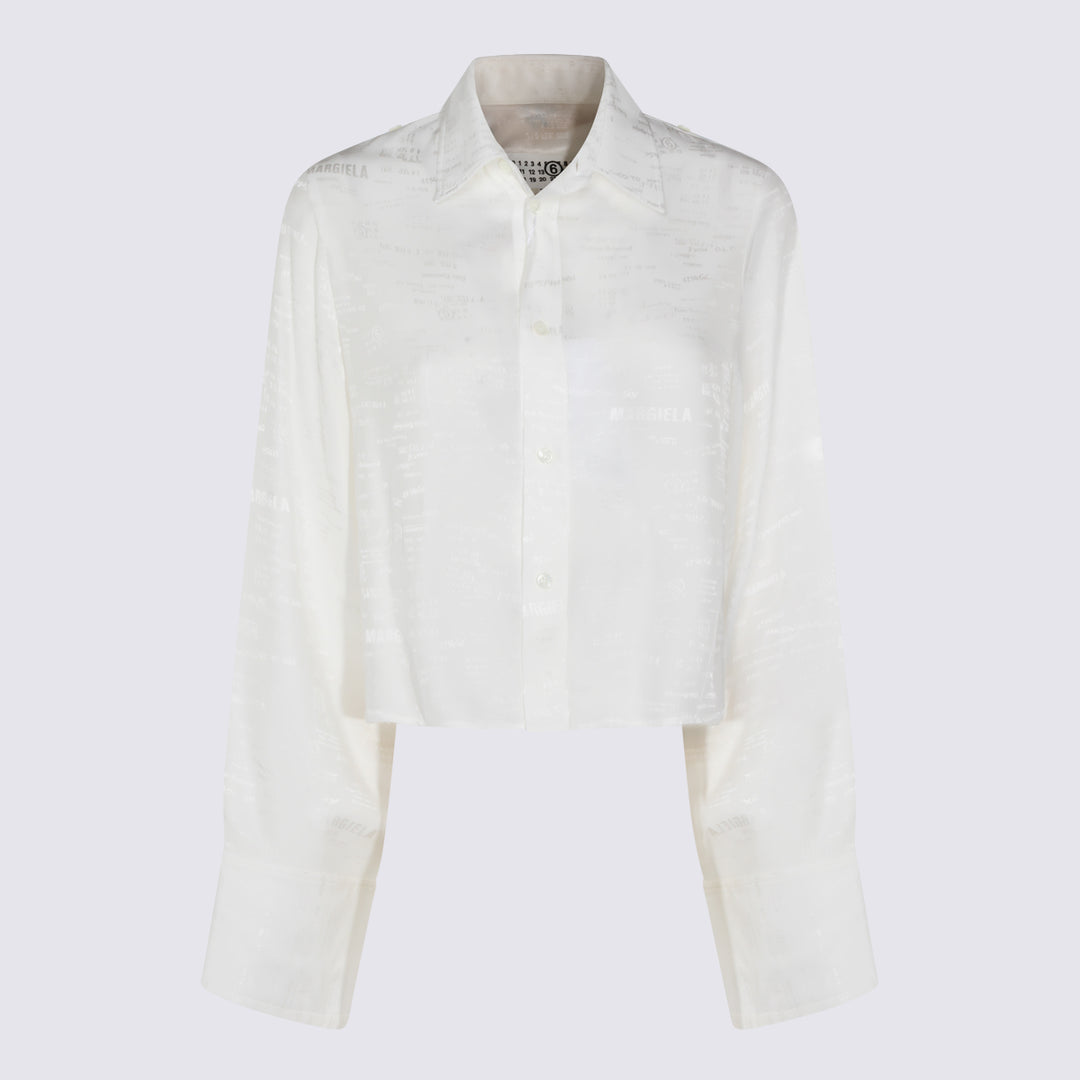 Mm6 Maison Margiela Shirts - Blacks and greys | 1ff96569edc7069ecff456cde642b346b415c279