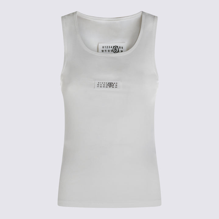 Mm6 Maison Margiela Top - OFF-WHITE | b565a3e609dc9105fdead85be4c0f12c14c31a0a