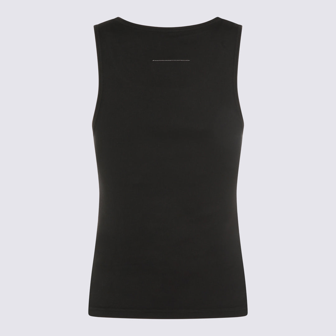 Mm6 Maison Margiela Top - Blacks and greys | 7b76e93f9acaedaf4d57fce710cc3e866761f9a4